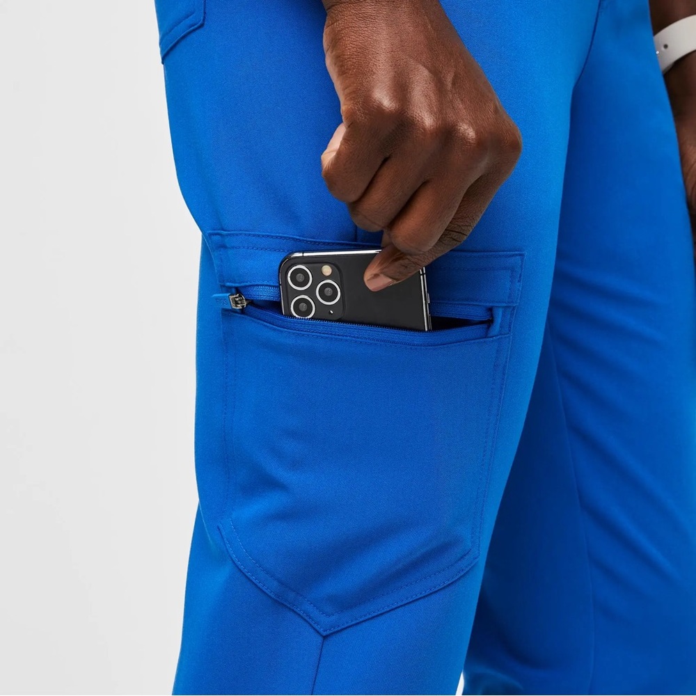 Blue Jogger Pants - Picture 6 of 7